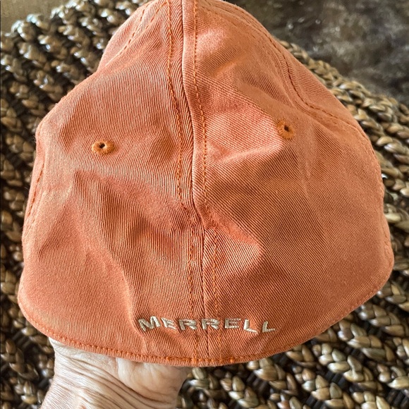 Merrell Orange Baseball Cap - Picture 5 of 8